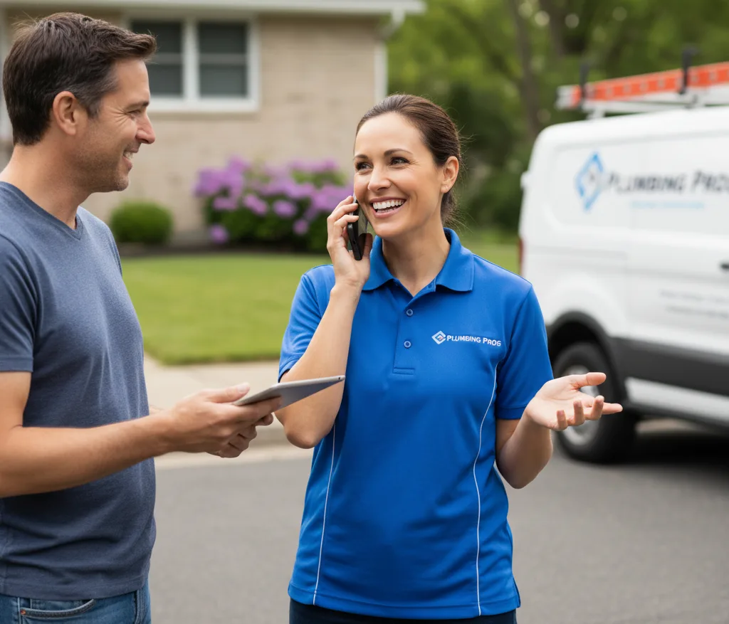 Grant Plumbing customer support in Assumption
